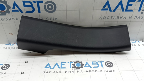 Rear right door sill trim Ford Escape MK4 20-26 black, scratches, abrasions