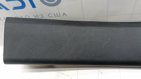 Rear right door sill trim Ford Escape MK4 20-26 black, scratches, abrasions