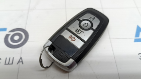 Smart key Ford Escape MK4 20-25 4 buttons, scratches, scuffs, bumps