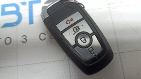 Smart key Ford Escape MK4 20-25 4 buttons, scratches, scuffs, bumps
