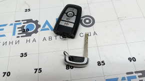 Smart key Ford Escape MK4 20-25 4 buttons, scratches, scuffs, bumps