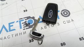 Smart key Ford Escape MK4 20-25 4 buttons, scratches, scuffs, bumps
