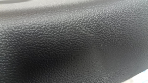 Rear center console trim Ford Escape MK4 20-26 black, without charging port, scratches, nicks