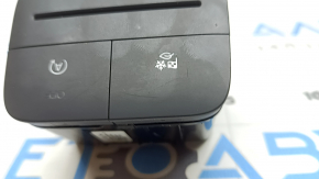 Ford Escape MK4 20-26 center console button block, 2 buttons, scratches