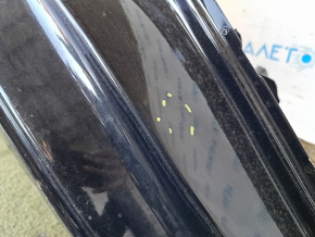 Quarter wing rear right Toyota Camry v40 07-11 sawed off with the central pillar, black, rusty, dents, bumps