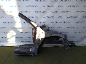 Front right quarter of Honda Accord 13-17 sawed off, graphite