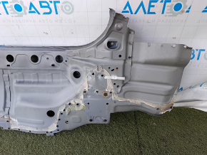 The rear panel of the Honda Accord 16-17 rest hybrid is drilled, graphite