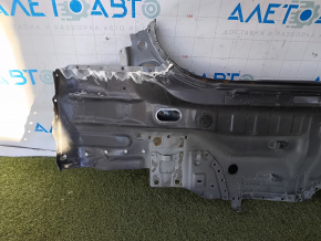 The rear panel of the Honda Accord 16-17 rest hybrid is drilled, graphite