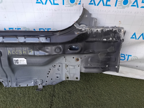 The rear panel of the Honda Accord 16-17 rest hybrid is drilled, graphite