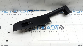 Front right window lift control Ford Escape MK4 20-26 with black trim, chrome, scratches