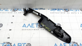 Front right window lift control Ford Escape MK4 20-26 with black trim, chrome, scratches