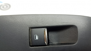 Front right window lift control Ford Escape MK4 20-26 with black trim, chrome, scratches