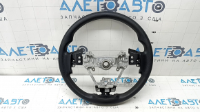 Naked steering wheel Subaru Forester 25-26 black rubber