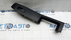 Rear left window lift control Ford Escape MK4 20-26 with black trim, chrome, scratches