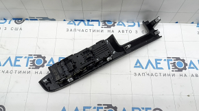 Front left window lift control Ford Escape MK4 20-26 with black trim, chrome, scuffs