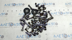 Toyota Venza 21 rear suspension hardware - incomplete