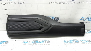 Lower rear left door trim Subaru Forester 25-26 Base, Premium, structure, scratches, broken fastening, dented