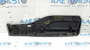 Lower rear left door trim Subaru Forester 25-26 Base, Premium, structure, scratches, broken fastening, dented