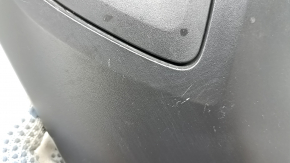 Lower rear left door trim Subaru Forester 25-26 Base, Premium, structure, scratches, broken fastening, dented