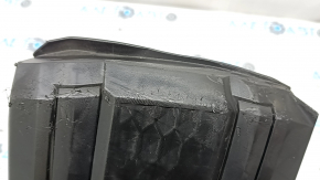 Lower rear left door trim Subaru Forester 25-26 Base, Premium, structure, scratches, broken fastening, dented