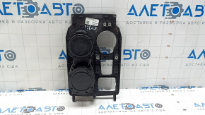 Ford Escape MK4 20-26 center console trim, cup holder and selector frame, scratches