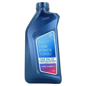 BMW engine oil 0w-20 FE, SN, 1l