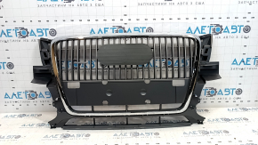 Radiator grill Audi Q5 8R 09-12 prerest Black with chrome mold