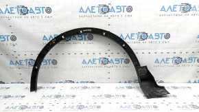 Front right fender arch trim Ford Escape MK3 17-19, rest for parking sensors, structure, broken mount