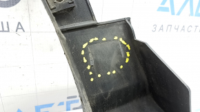 Front right fender arch trim Ford Escape MK3 17-19, rest for parking sensors, structure, broken mount