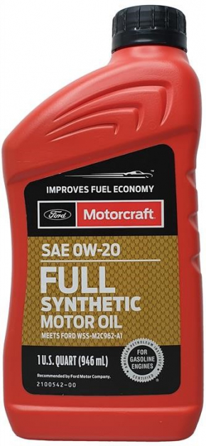 Motor oil Ford 0w-20 SP, 0.946l, synthetic