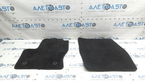 Set of fabric interior mats for Ford Escape MK3 13-19 black, type 1