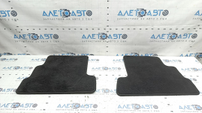 Set of fabric interior mats for Ford Escape MK3 13-19 black, type 1