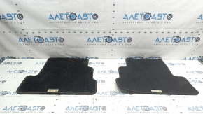Set of fabric interior mats for Ford Escape MK3 13-19 black, type 1