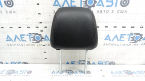 Front left headrest Ford Escape MK3 17-19 rest, black leather, gray stitching