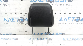 Front left headrest Ford Escape MK3 17-19 rest, black leather, gray stitching