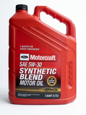 Ford 5w-30 SN engine oil, 4.73l, semi-synthetic