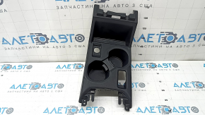 Subaru Forester 25-26 center console cup holder, black, scratches