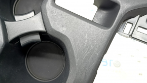 Subaru Forester 25-26 center console cup holder, black, scratches
