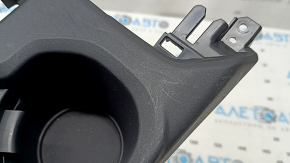 Subaru Forester 25-26 center console cup holder, black, scratches