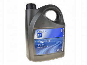 Motor oil GM 10w-40 SL, 5l, semi-synthetic