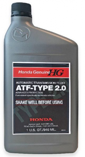 Honda ATF 2.0 transmission oil, 0.946l, synthetic