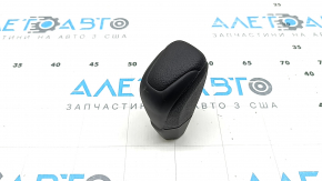 Subaru Forester 25-26 gear knob, black rubber, scratches