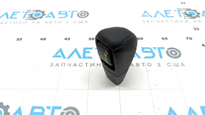 Subaru Forester 25-26 gear knob, black rubber, scratches