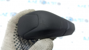 Subaru Forester 25-26 gear knob, black rubber, scratches