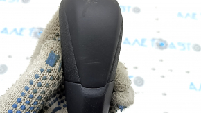 Subaru Forester 25-26 gear knob, black rubber, scratches