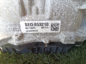 Automatic transmission assembly Jeep Grand Cherokee WL 22-24 2.0T PHEV DFY 8P75PH AWD 50k