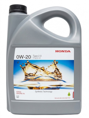 Honda engine oil 0w-20 SP, 4l