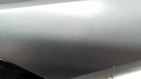 Right front panel trim Ford Escape MK4 20-26, black gloss, under gray molding, scratches, bumps, broken fastener