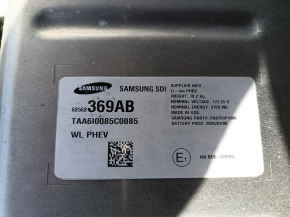 Left-hand high-voltage battery assembly for Jeep Grand Cherokee WL 22-26 PHEV 50k, 194V