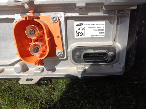 Left-hand high-voltage battery assembly for Jeep Grand Cherokee WL 22-26 PHEV 50k, 194V